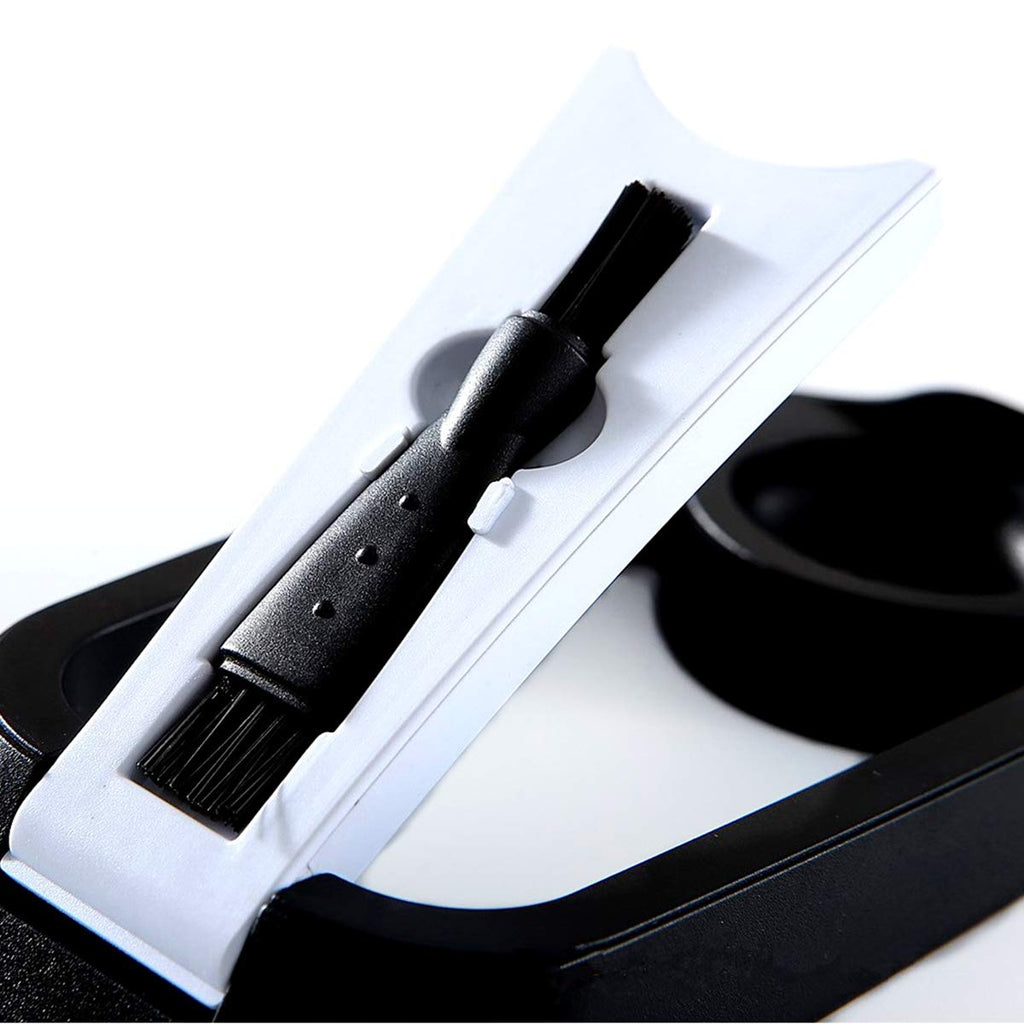 Leprato Electric Razor Holder, Foldable Electric Shaver Stand Base, Electric Shaver Storage Rack Bracket Home Bathroom Accesssories