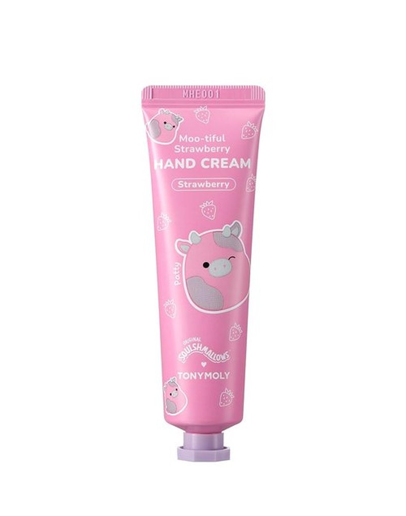 TONYMOLY Holiday Hand Cream Set - Nourishing Moisturizers with Squishmallows Design