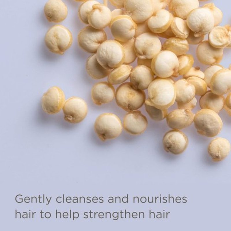 Hairitage Curl Enhancing Mousse - Frizz Control & Moisture with Quinoa + Rice Protein - 5 oz
