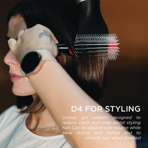 Denman Styler 5 Row Hair Brush - Professional Styling Tool for Effortless Volume & Waves