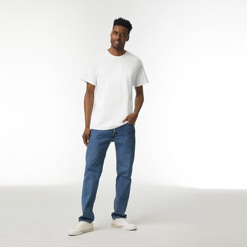 Gildan Ultra Cotton T-Shirt - Comfortable & Durable | Multipack Options Available