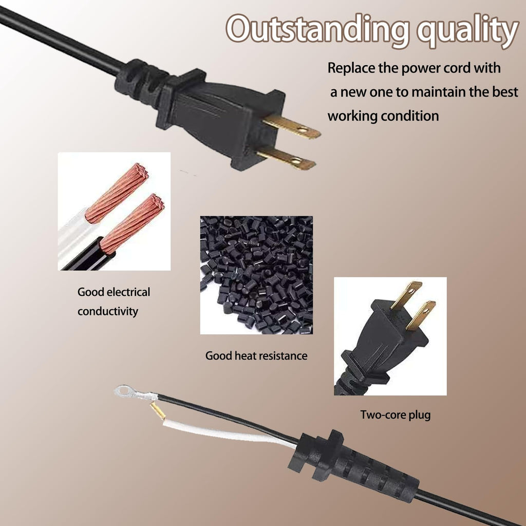 Hair Clippers Cord Replacement for AndisT-Outliner 04624,Compatible with Andis Outliner 04603 04710
