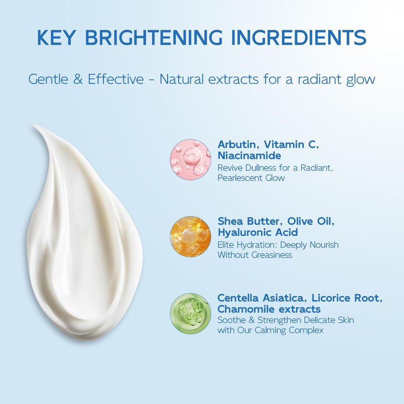 WMK Skin Bleaching Cream for Intimate Areas – Vitamin C Dark Spot Remover for Underarms, Knees, Elbows & Bikini Line