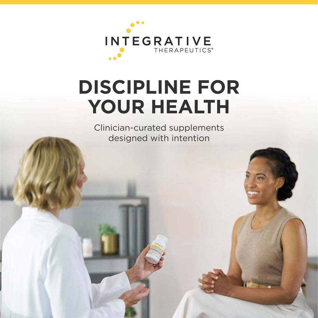 Integrative Therapeutics Phosphatidylserine - Brain & Cognitive Function Support* - Supports Healthy Stress Response* - Soy-Free, Gluten-Free & Dairy-Free - 60 Softgels (60 Servings)