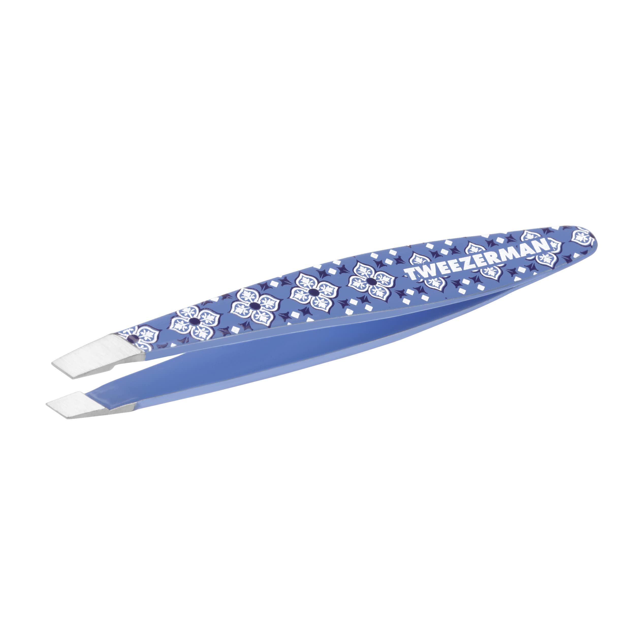 Tweezerman Mini Slant Tweezer – Tweezerman Tweezers for Eyebrows Lisbon Sea