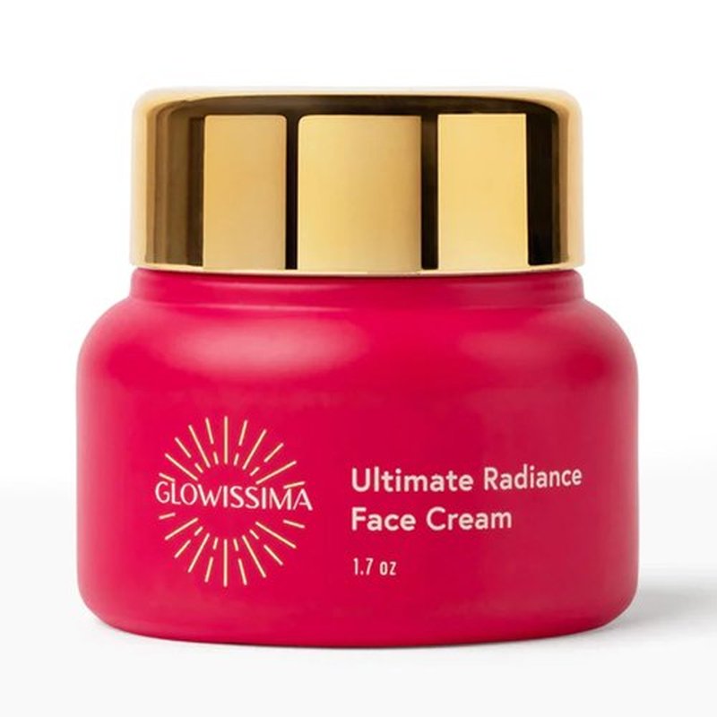 GLOWISSIMA Ultimate Radiance Face Cream - Nourishing Moisturizer for Smooth Skin, Fragrance-Free, 1.7 oz