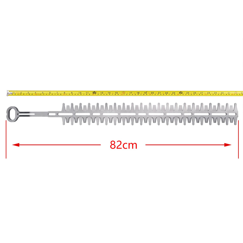 Cancanle Total Length 32 in and Cutting Length 24 in Hedge Trimmer Blade for Stihl HS45 Hedgetrimmer, 2 Blades