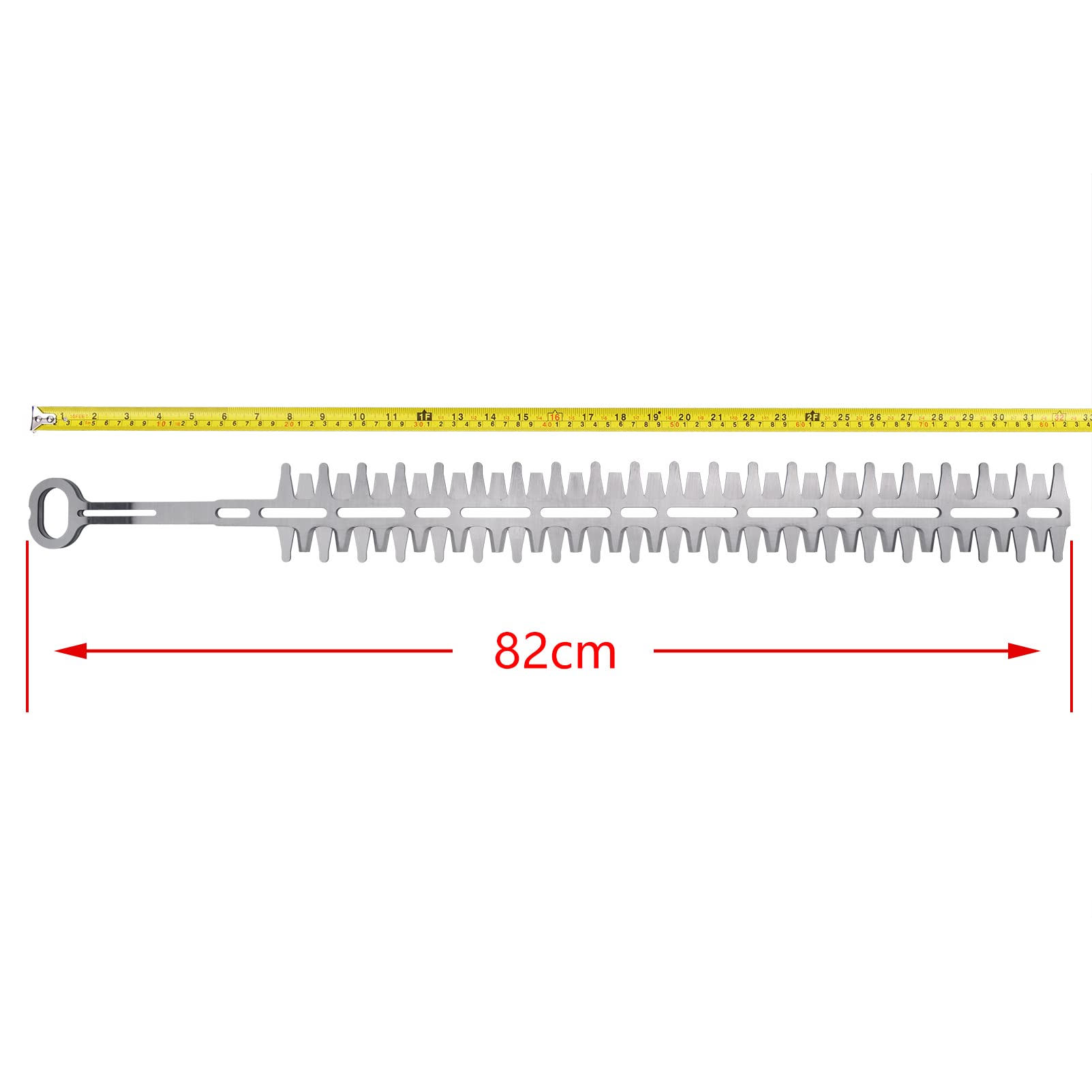 Cancanle Total Length 32 in and Cutting Length 24 in Hedge Trimmer Blade for Stihl HS45 Hedgetrimmer, 2 Blades