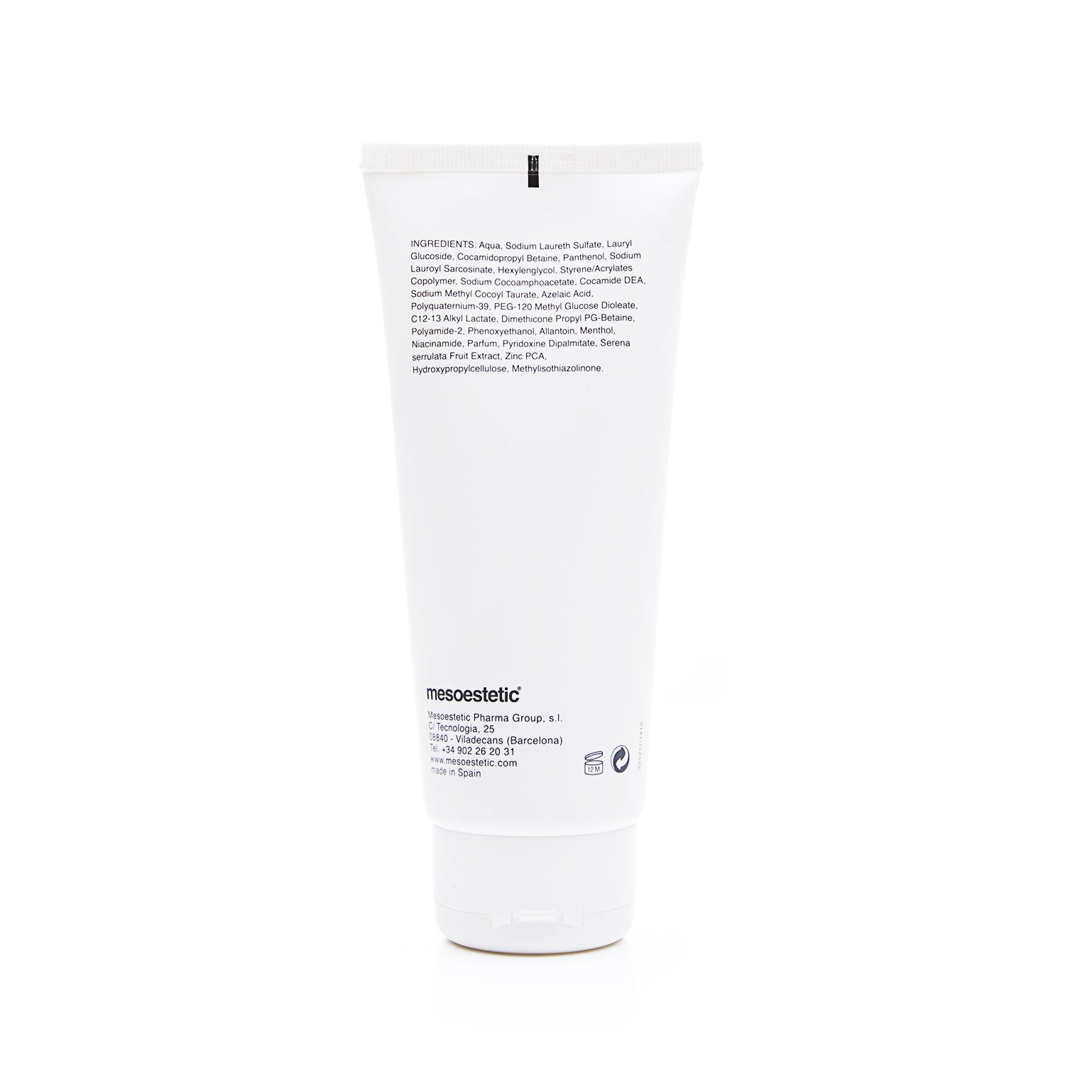 Mesoestetic Tricology Intensive Hair Regrowth Shampoo (6.76 fl. oz.) - Effective Best Treatment for Female and Male Hair Thinning
