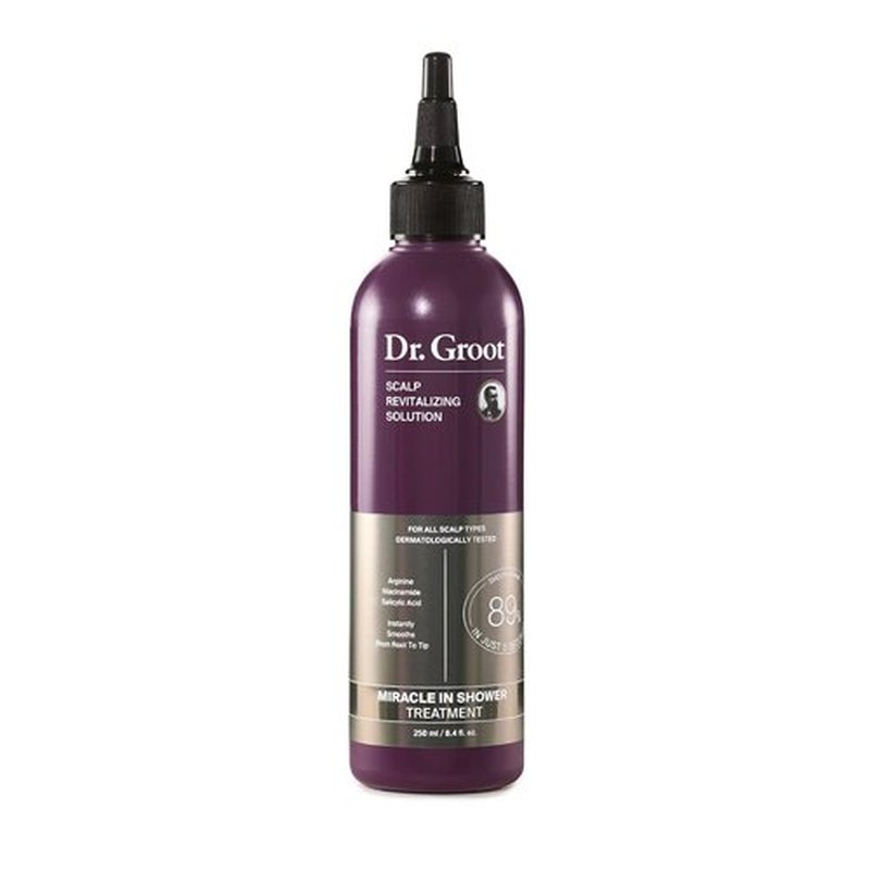 Dr. Groot Miracle In Shower Hair Moisturizing Treatment - Rosemary Oil Scalp Revitalizer for Healthier Hair