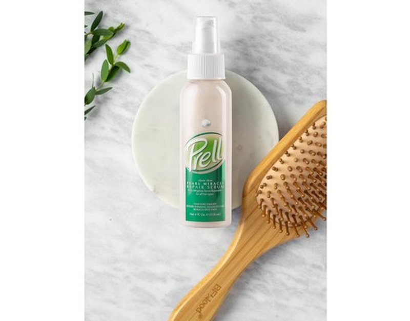 Prell Pearl Miracle Repair Serum - Intensive Hair Repair for Split Ends & Strengthens Thinning Hair | 4 fl oz