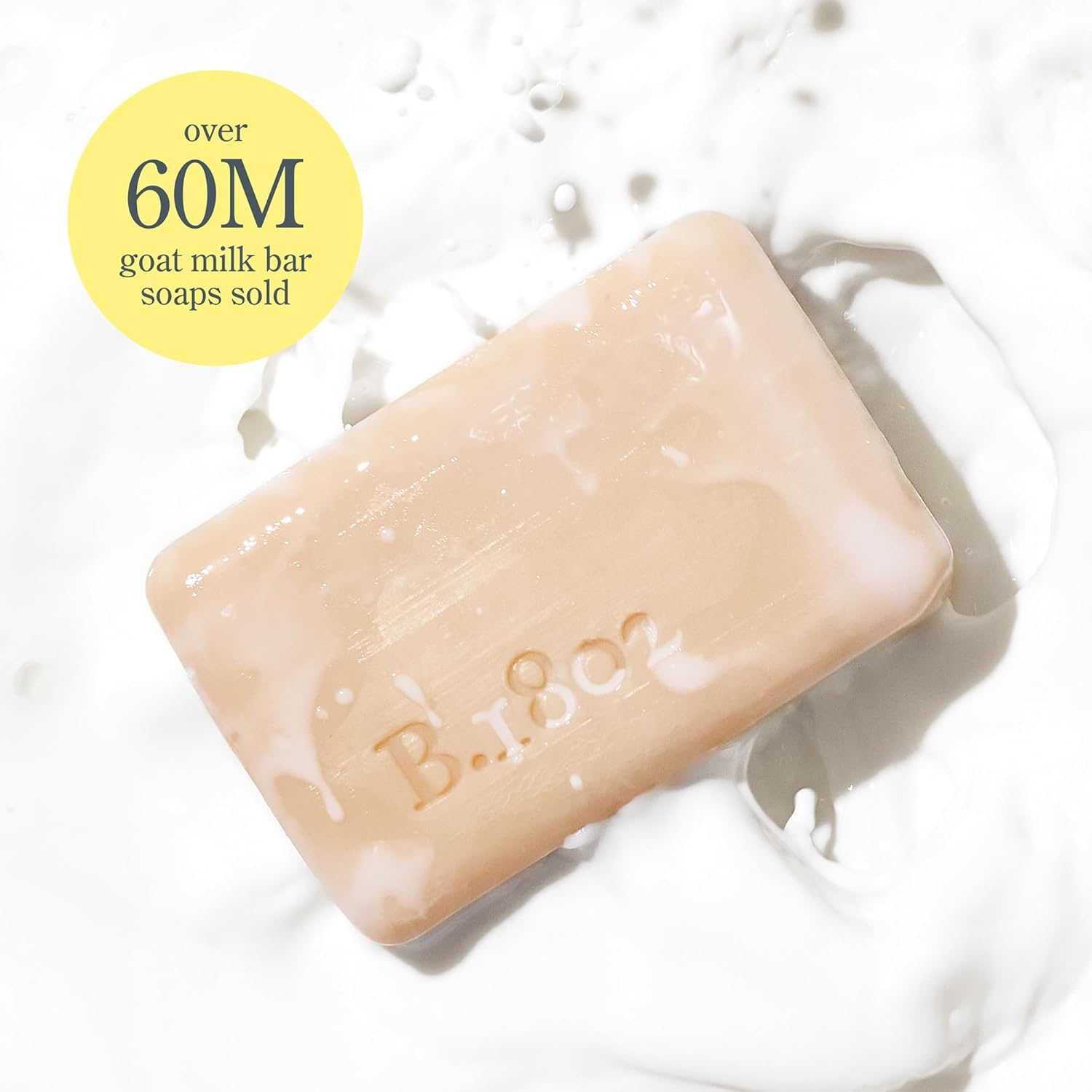 Beekman 1802 Goat Milk Soap Scent Sampler – Moisturizing Hand & Body Soap Bar with Shea Butter & Botanical Oils, Triple-Milled, Non-Drying, Made for Sensitive Skin, Assorted Scents 3.5 oz (Pack of 4)