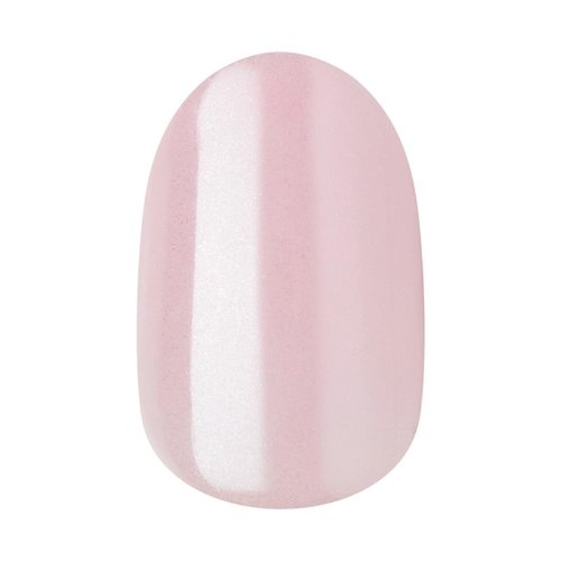 KISS colorFX by imPRESS Valentine’s Day Press On Nails, 'Adorable', Pink Short Oval, IMPROVED adhesive, Up to 10-Day Hold, Nail Kit Includes 30 Fake Nails, Prep Pad, Manicure Stick, Mini Nail File