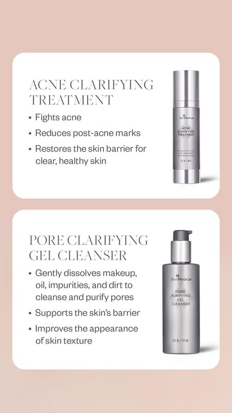 SkinMedica Pore Purifying Gel Cleanser - This Pore Cleaning Gel Cleanser with Clinically Proven Ingredients Dissolves Makeup, Oil, and Impurities, While Purifying Pores, 6 Fl Oz