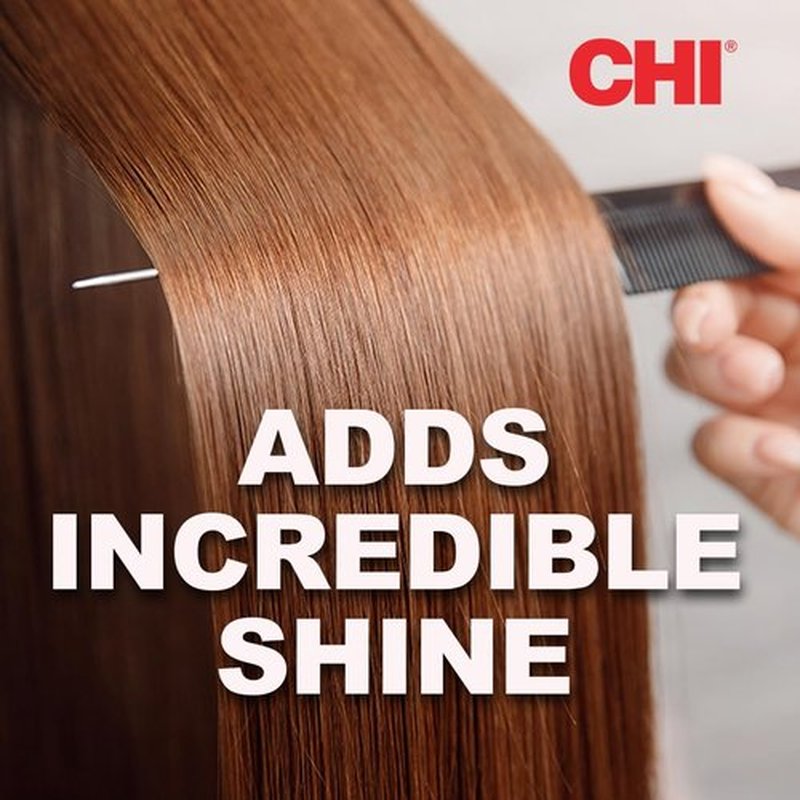 CHI Argan Oil Leave-In Treatment - Lightweight Formula with Moringa Oil for Moisturized Hair | 3 Oz
