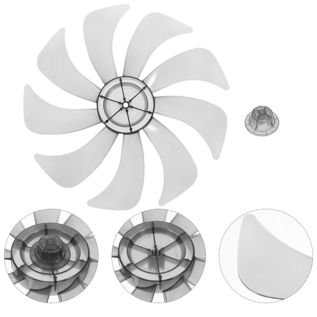 Housoutil Floor Fan Fan Parts Mini Blades Parts Ceiling Blades Only s Replacement 14 Inch Replacement Stainless Ceiling Arms Electric Pp Metal Pencil