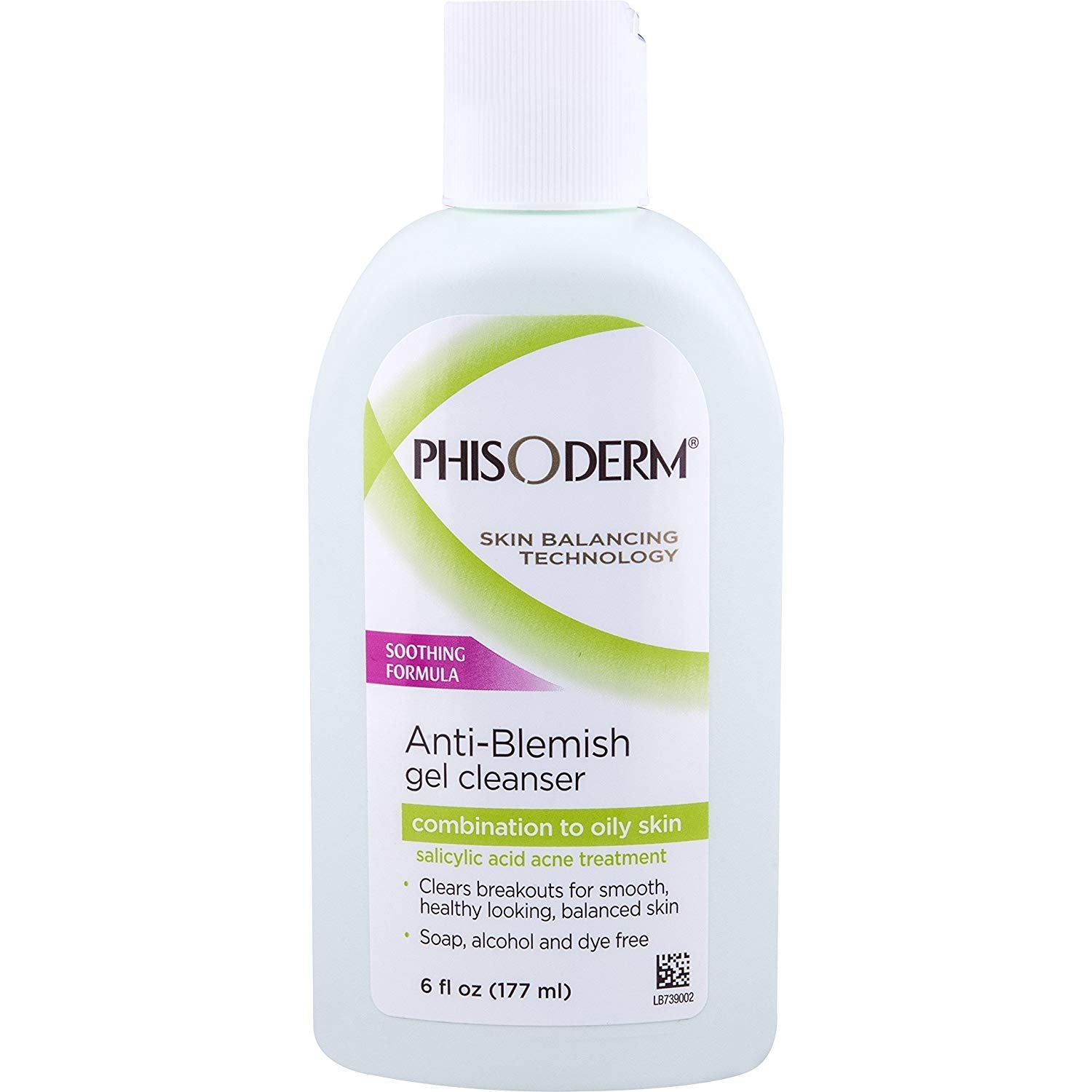 pHisoderm Anti-Blemish Gel Cleanser 6 Fluid Ounce (Pack of 5)