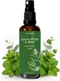 Aromafume Eucalyptus & Mint Room Spray - Aromatherapy Linen Mist with Pure Essential Oils | 100ml/3.38fl oz