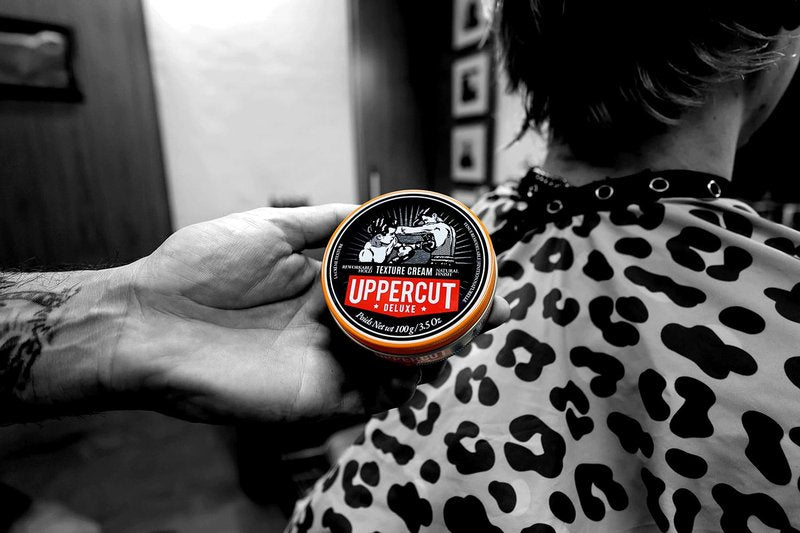 UPPERCUT DELUXE Texture Cream –Flexible, Reworkable Styling Cream for Men – Natural Matte Finish, Pliable Hold, Lightweight Hair Product – 3.5 oz / 100g