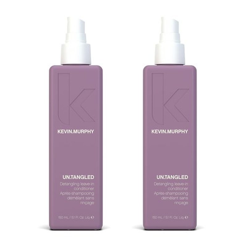 KEVIN.MURPHY UN.TANGLED - Hair Detangler Leave-In Conditioner Spray - For All Hair Types - With Australian Fruit Extracts - 150 mL / 5.1 fl oz (Pack of 2)