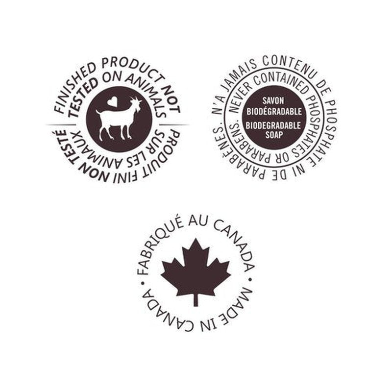 Nature by Canus Foaming Milk Bath - Smoothing Fresh Canadian Goat Milk, 27.1 Fl Oz
