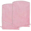 Ouliget Paraffin Wax Mitts for Hand,Paraffin Heated Hand SPA Mittens for Women,Gloves Moisturizing Cracked Hot Wax Hand Thermal Treatment Wax Accessories,Pink