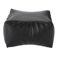 Hand Rest Pillow,Pedicure Foot Rest PU Nail Art Table Hand & Foot Pillow with Soft Fillings for Arm Rest Salon Manicure(Black)