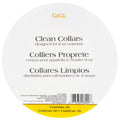 GiGi Collars for 8 oz Wax Warmers - Disposable Protective Paper Rings for Mess-Free Hair Removal, Beauty Accessory for Women & Men, 50 ct, 1 Pack
