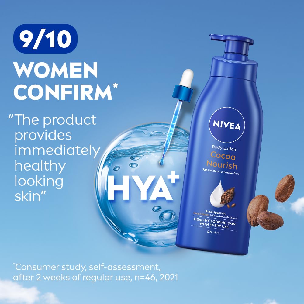 Nivea Cocoa Nourish Body Lotion(400 ml)