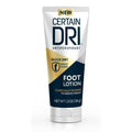 Certain Dri Antiperspirant Foot Lotion, 24-Hour Sweat & Odor Protection, Quick-Drying & Non-Sticky Formula, Dermatologist-Tested, Doctor-Recommended, 1.3 oz
