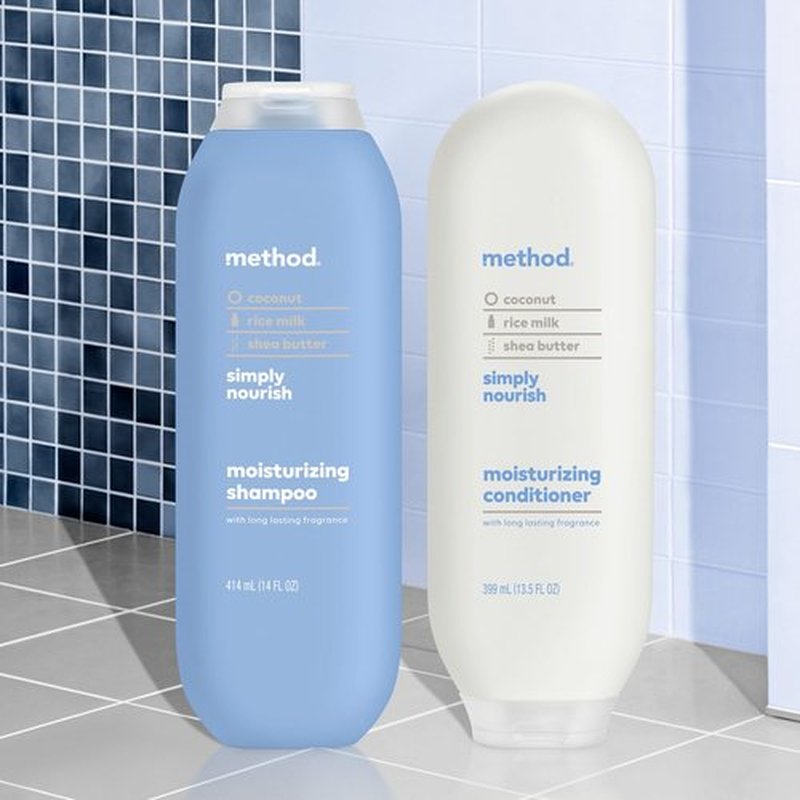 Method Body Wash and Hair Care Gift Set, Simply Nourish