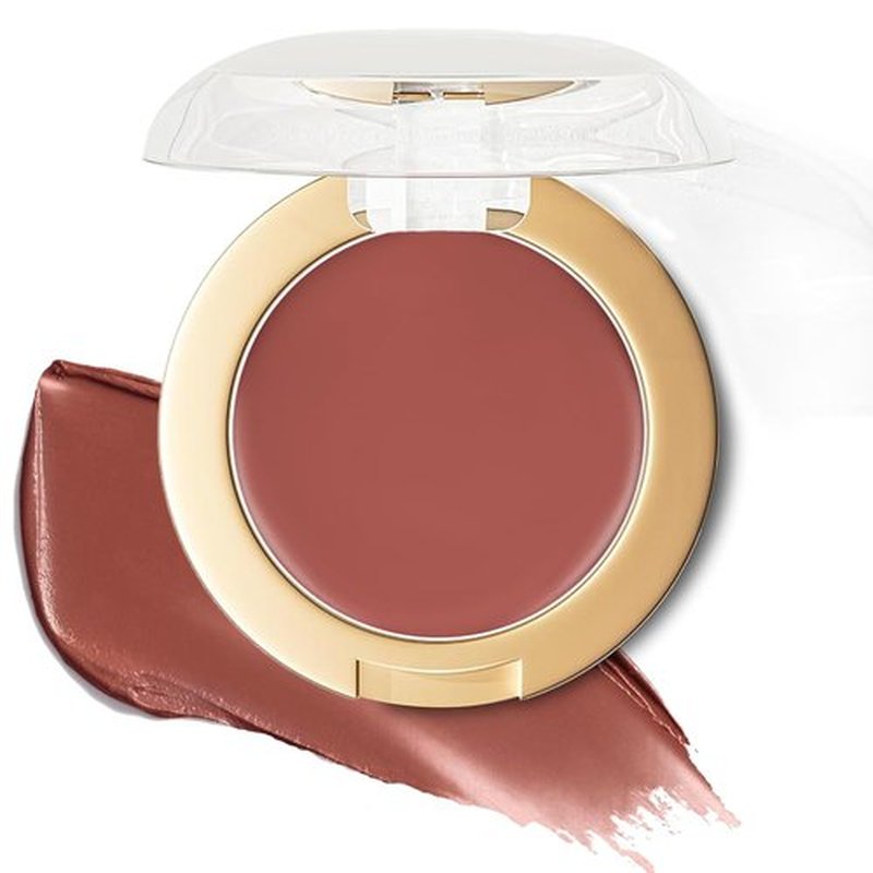 FOCALLURE Cream Blush - Lush Flush in BR06 My Fuel | Long-Lasting, Natural Finish
