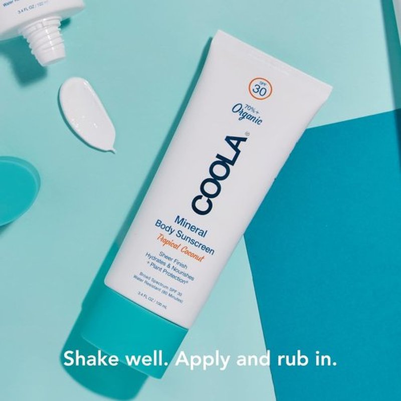 COOLA Organic Mineral Sunscreen - Daily Skin Protection Lotion, Vegan & Gluten-Free, 5 Fl Oz