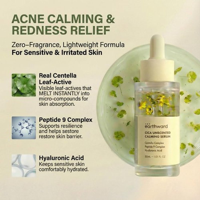 Centella | Soothing Serum with 494,700 ppm Centella Asiatica - Acne Relief for Sensitive Skin, 30ml