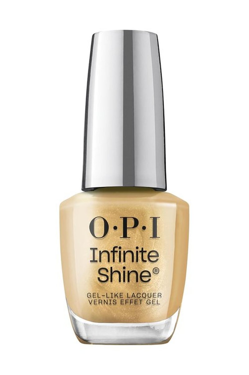 OPI Infinite Shine Nail Polish - Gel-Like Wear & Shine | Vegan, Long Lasting | Yellow & Orange Shades
