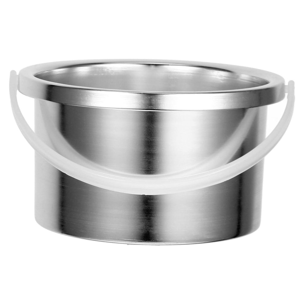 Healeved Wax Warmer Replacement Pot Aluminum Inner Pot for Hair Removal Wax Melting 4.72 X 4.72 X 2.48 in Replacement Accessory Easy to Clean