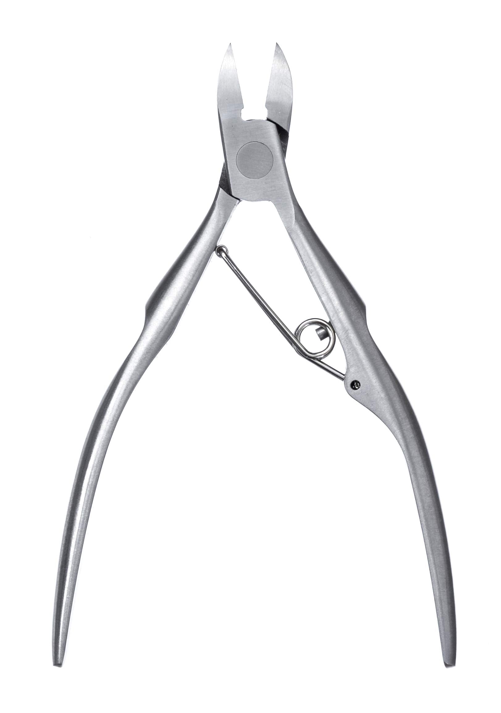 Seki Edge Ingrown Toenail Nipper (SS-203) - Stainless Steel Ingrown Toenail Tool Nail Cutter Nippers for Small Precise Cuts to Prevent in Grown Nails - Pedicure Tools for Men & Women - Made in Japan