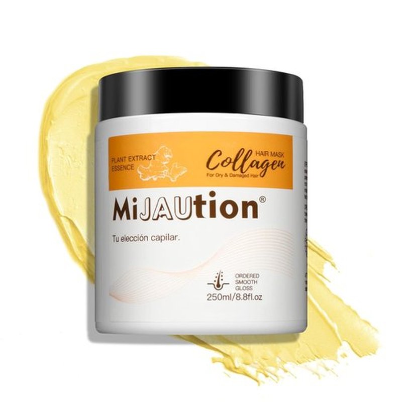 Skiennix Collagen Hair Mask - Deep Repair Conditioning Treatment with Argan Oil | 250ml / 8.45 fl oz