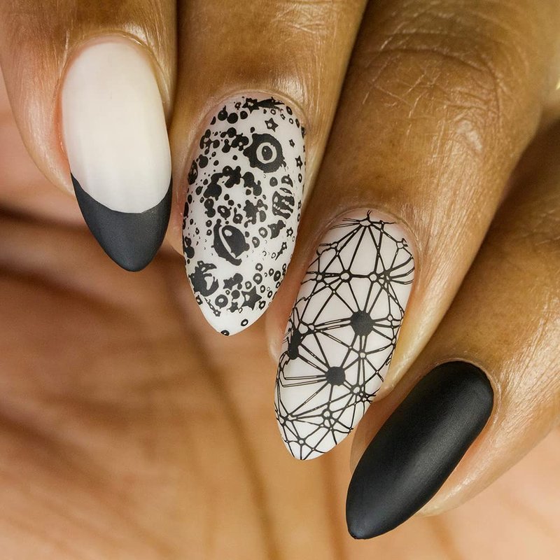 Whats Up Nails - Galaxy Plates 2 Pack (B011, B068) for Nail Art Design