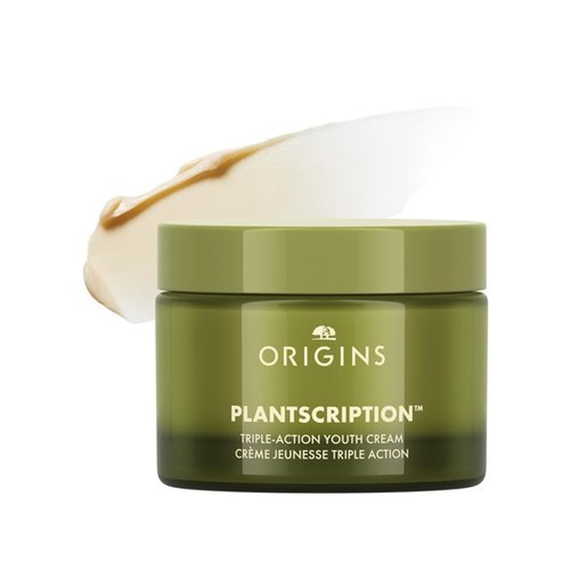 Origins Plantscription Triple-Action Youth Cream - Firming, Smoothing, Hydrating Formula | 1.7 Fl Oz