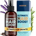 Moerie Hair Growth Serum Spray - Biotin & Rosemary Formula for Hair Regrowth | Unisex Thickening Solution