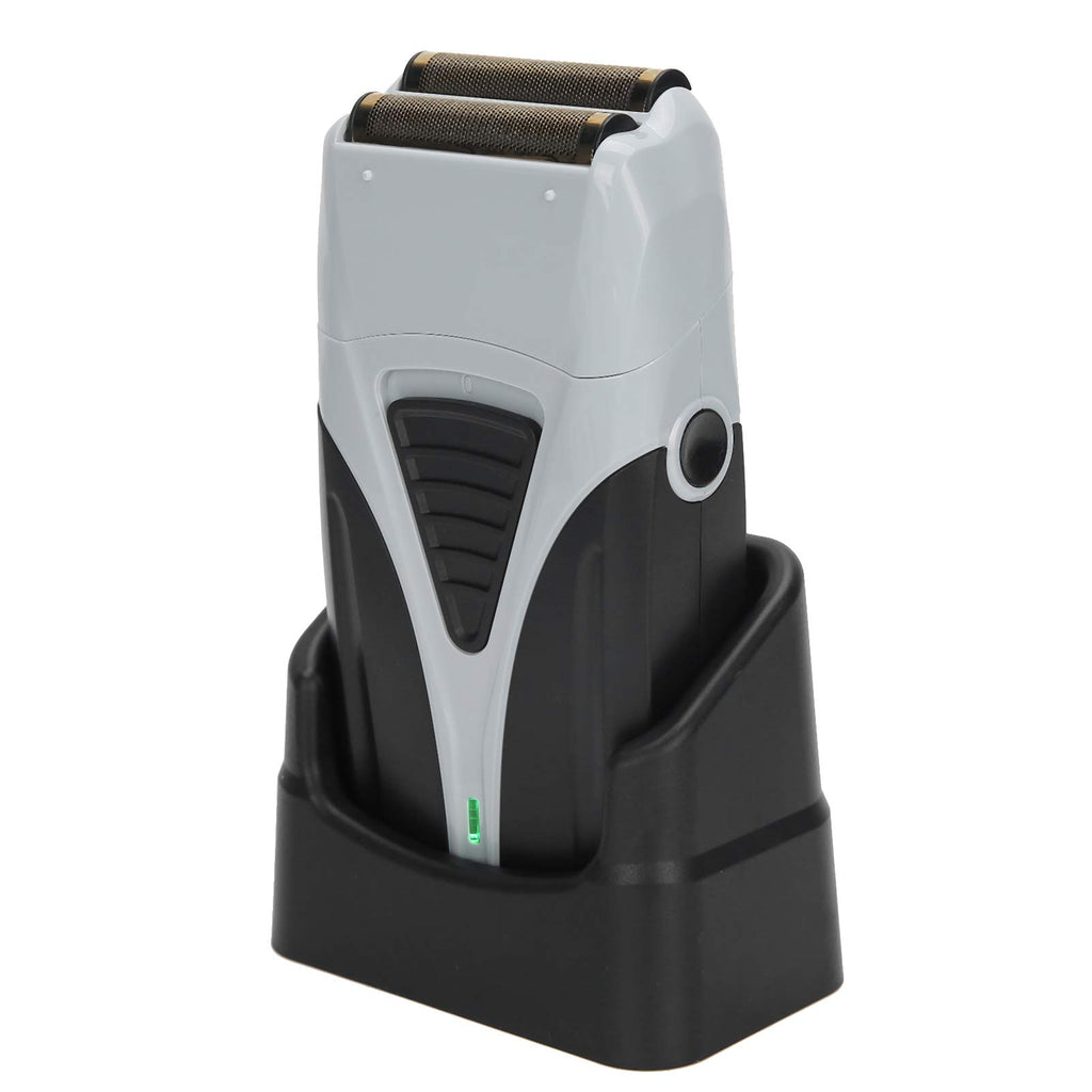 Professional Electric Shaver Portable Beard Hair Clipper Trimmer Machine Men Shavor Independent Floating Cutter Head Precise Net Design Full Body USB Charging for Men Grooming