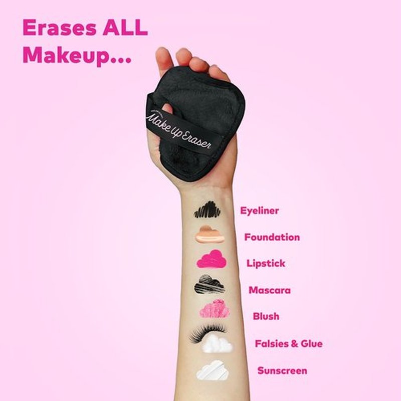 Original Makeup Eraser | 7-Day Set to Effortlessly Remove All Makeup with Just Water - Eco-Friendly & Reusable