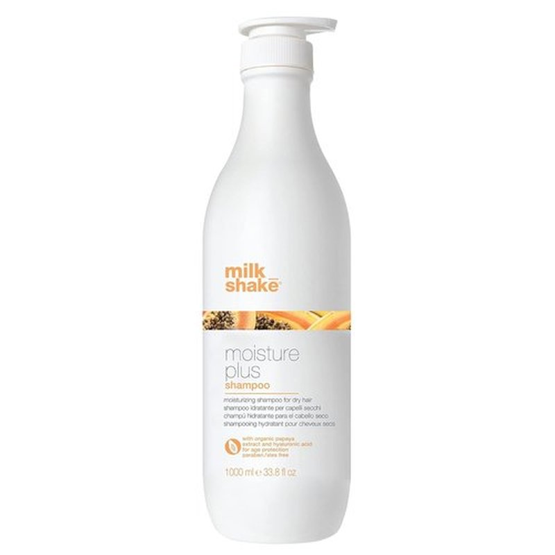 Milk_Shake Moisture Plus Shampoo - Deep Hydration for Dry Hair | 33.8 Fl Oz