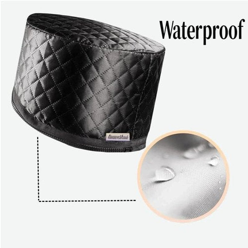 Hair Steamer for Natural Hair (Home Use) - 10-Speed Temperature Control, Fast Heating & Deep Strand Nourishment