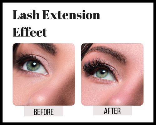 FARMASi Zen Extension Lash Mascara, Lengthening & Volumizing Effect, Clump-Free Definition, Smudge-Free Wear, Silicone Brush for Separated Fuller-Looking Lashes, Blackest Black, 0.27 fl oz