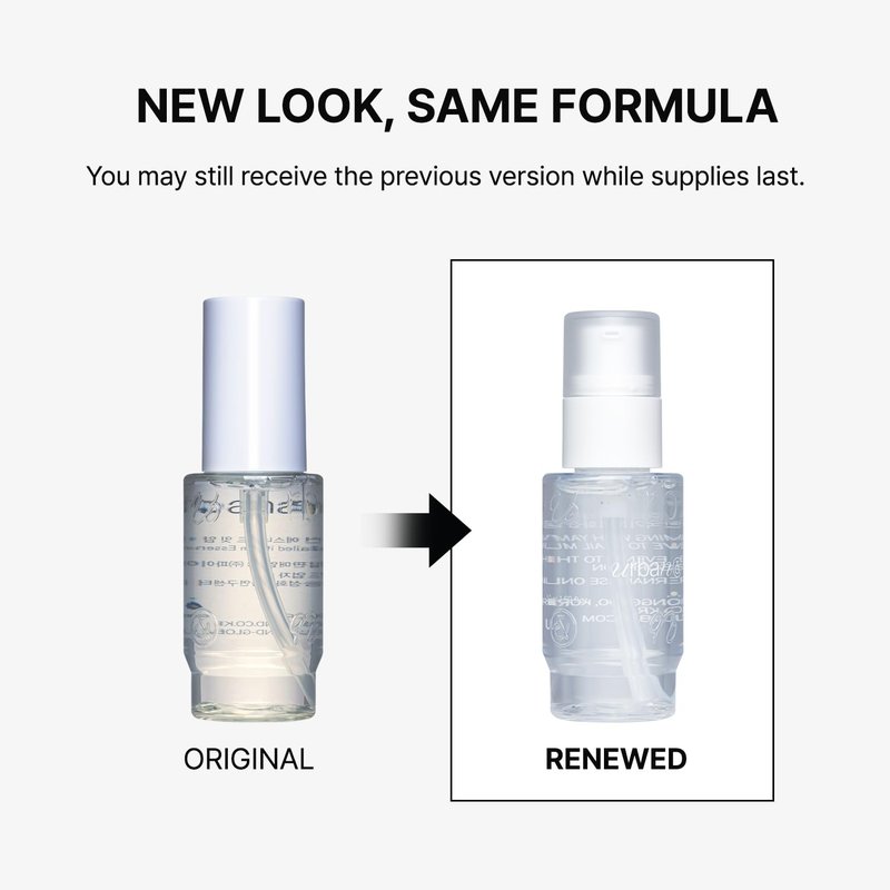 Urbanand Vegan S.Nailed it yam Essence, Vegan Korean Facial Serum with Vegan Snail Mucin, for Sensitive and Delicate Skin (50ml / 1.69 fl. oz.), Korean Skin Care