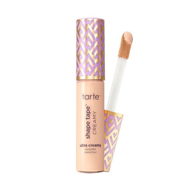 Tarte Shape Tape Creamy Concealer - Full Coverage Hydrating Formula for Redness & Fine Lines | 24HR Matte Finish