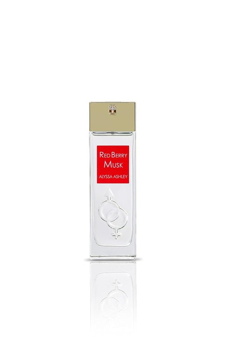 Alyssa Ashley Red Berry Musk - Floral Musk Mini Perfume & Cologne - 3.4 oz with Pink Pepper