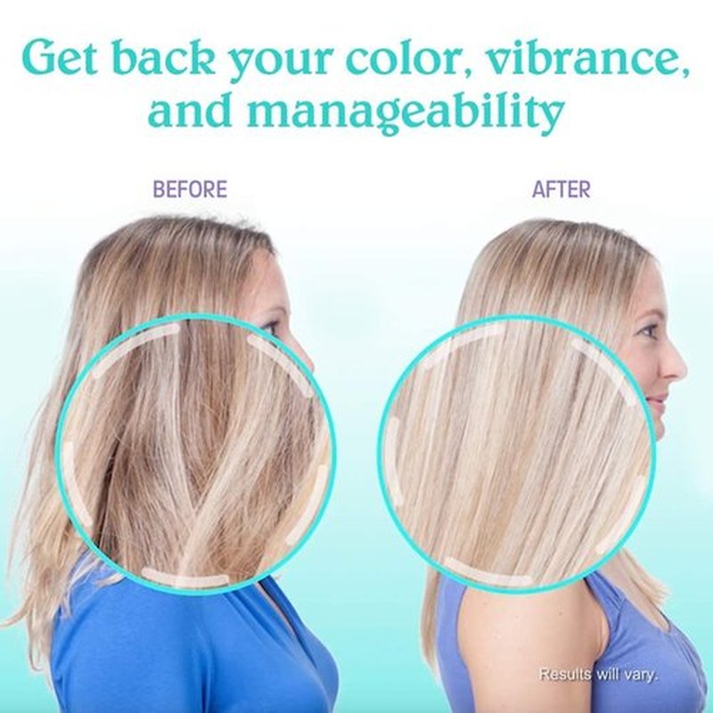 Malibu C Swimmers Wellness Hair Remedy - Protects Against Chlorine Discoloration | Hydrating Vitamin C Complex